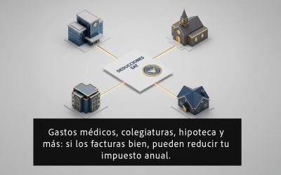 SAT publica lista oficial de gastos deducibles para personas físicas en 2025