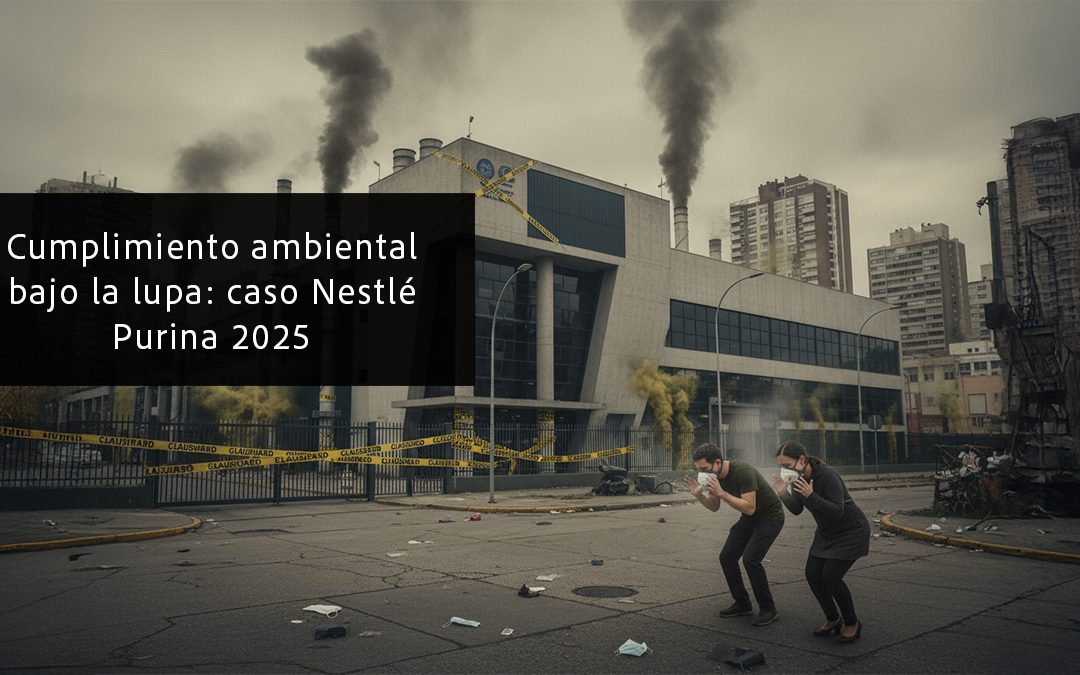 Clausuran planta de Nestlé Purina en Cuautitlán por presunto incumplimiento ambiental